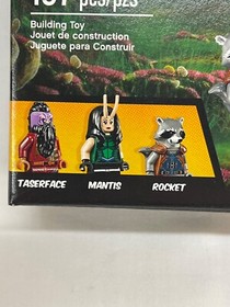 LEGO Marvel Super Heroes: Ravager Attack (76079)