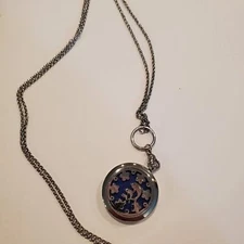 Dolphin  Locket for Essential Oils w/ Chain