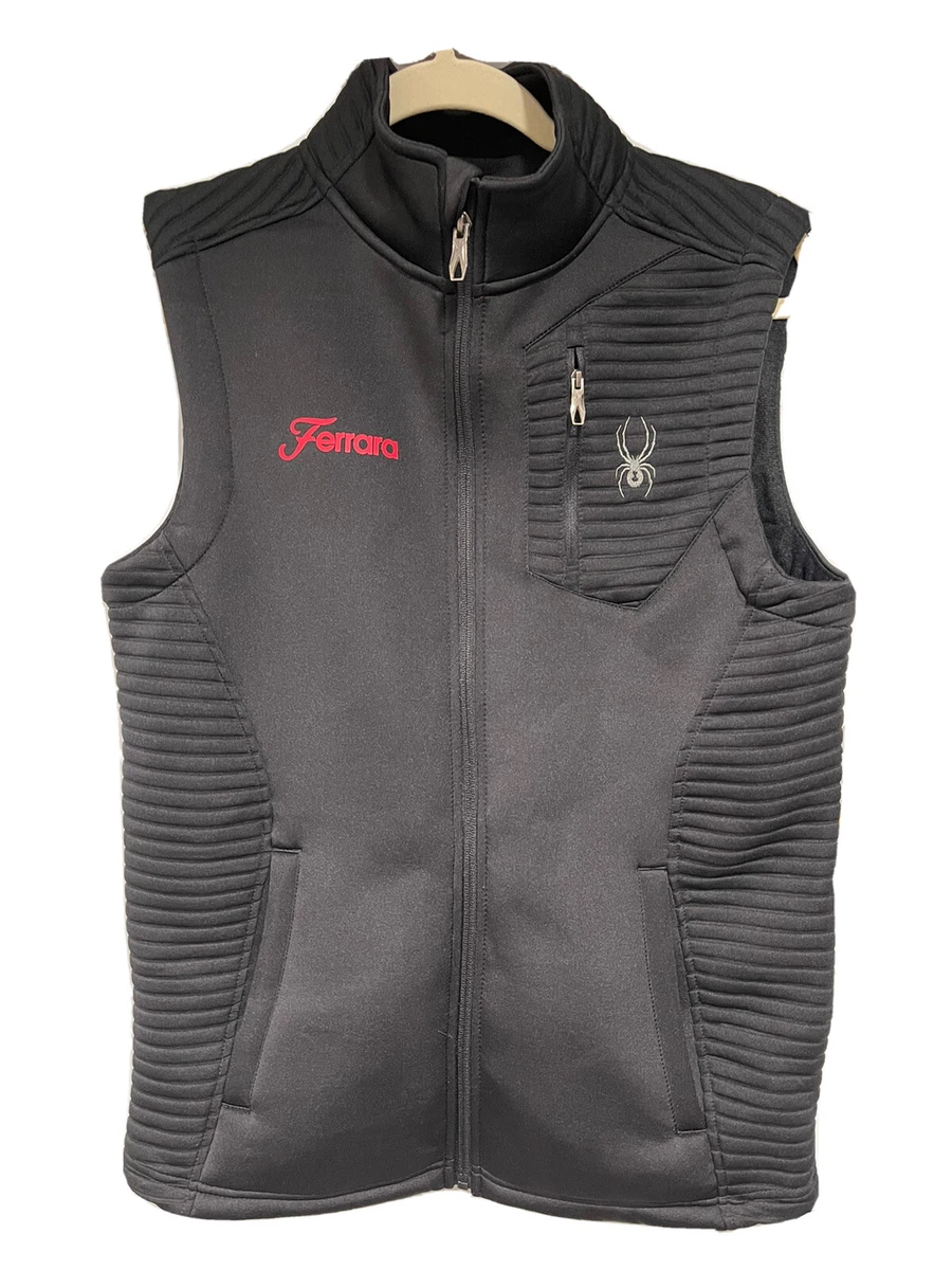 Mens spyder best sale vest