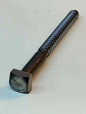 (50) 1/2 x 6 Square Head Lag Bolt Screw Antique (3/4" Square head) 1/2"x6" .50x6