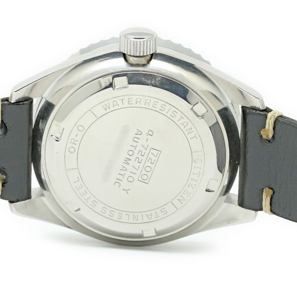 CITIZEN Leopard 10 Highness CHRONOMETER 36000 Ref… - image 7