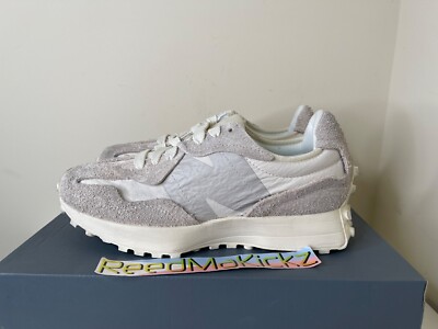 New Balance 327 Sea Salt Angora White Beige Medium D Mens U327WCC 