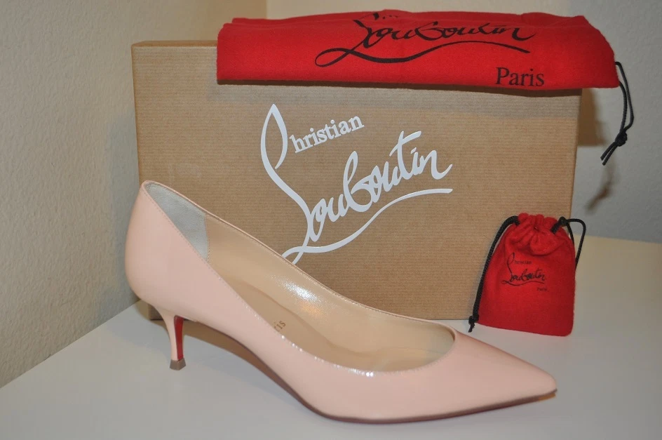 Step 7: Verify the dust bag of your Christian Louboutin Pigalle heels