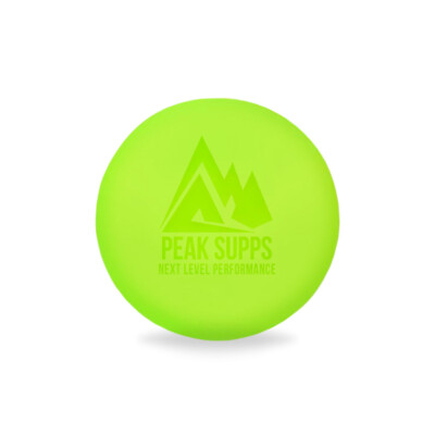 Peak Supps Triggerpunkt Massageball - Myofascial Release | Tiefengewebe | Reha
