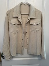 Women  s Corduroy Shacket