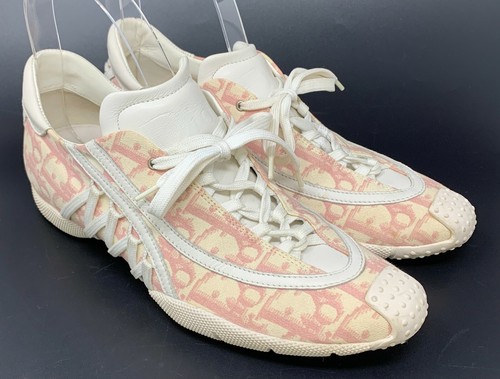 Christian Dior Vintage Trotter Monogramma Scarpe da Ginnastica #37 USA 7  Rankab | eBay