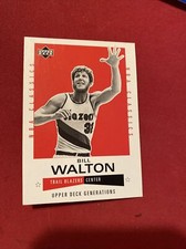 Bill Walton 2002-03 Upper Deck Generations Trail Blazers Basketball Card #152