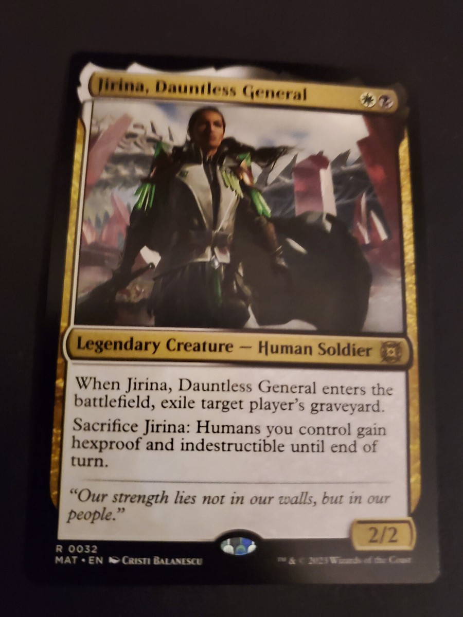 Jirina, Dauntless General [March of the Machine: The Aftermath