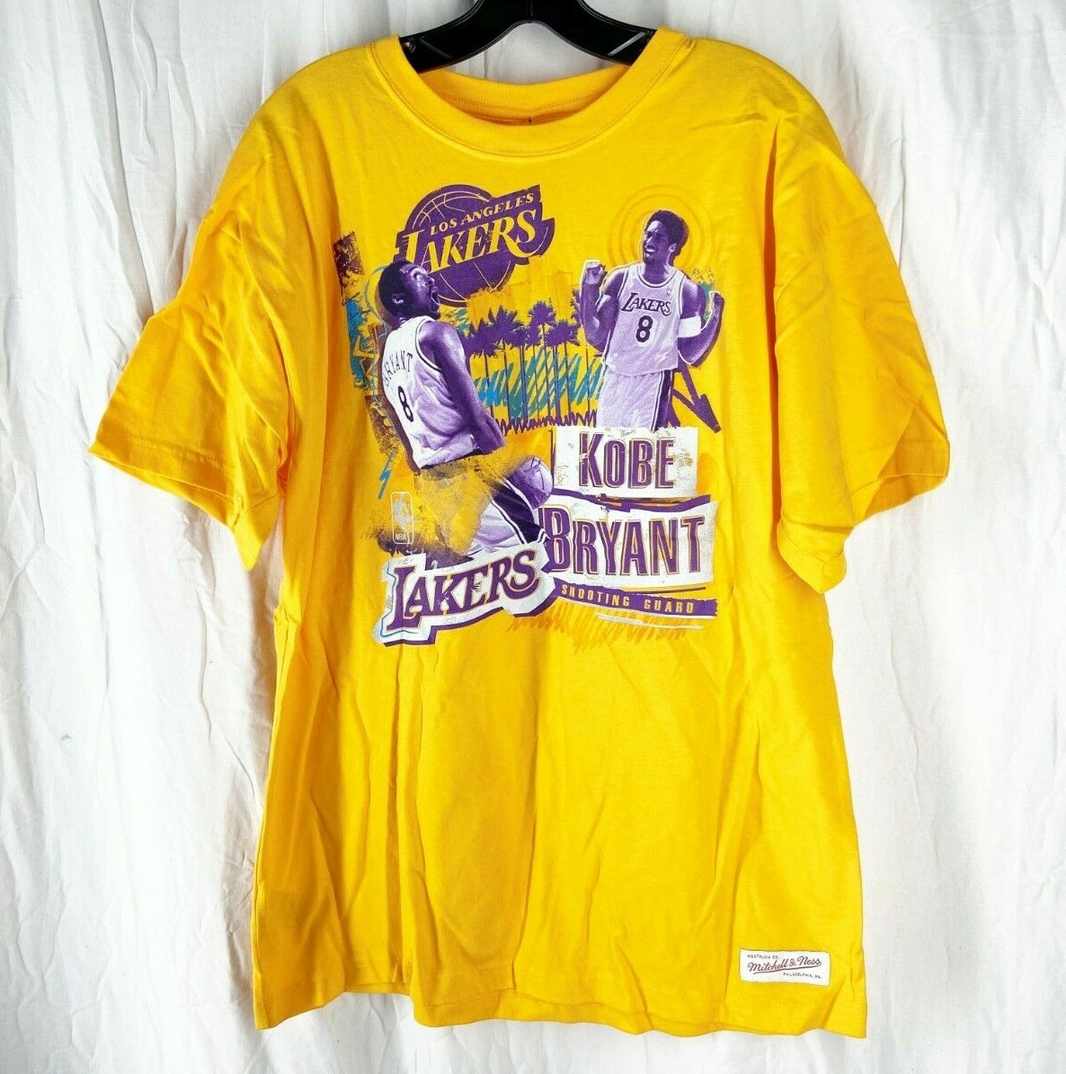 ファングッズ Los Angeles Lakers Mitchell & Ness Amazon.com: Mitchell & Ness NBA Big FACE Fashion Shorts 5.0