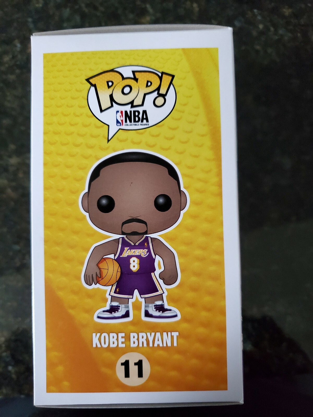 kobe bryant funko pop 8