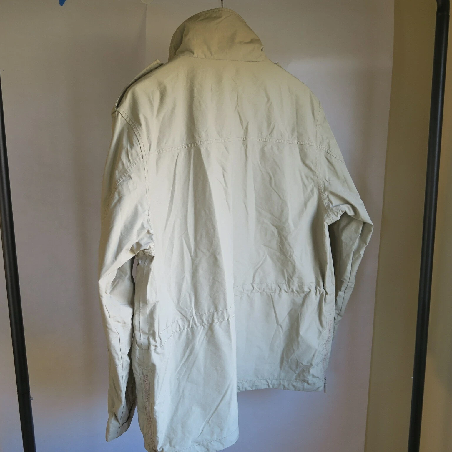 Aspesi Off White Thermore Field Jacket Island Kurtz Field Med M Veilance Stone - product detail image 3