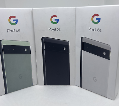 Google Pixel 6a GX7AS - 128GB - Sage (Unlocked) for sale online | eBay