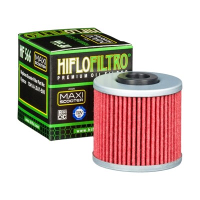ÖLFILTER HF 566 KYMCO 125/150/200/300 MOTORROLLER (50)