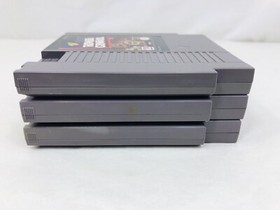 Nintendo NES Game Lot Of 3 Cartridges MTV Remote, World Cup Track Field 2 Tested