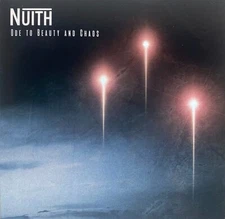 NUITH - Ode To Beauty And Chaos CD-r PROMO France 2022 Electronic New Wave M&O