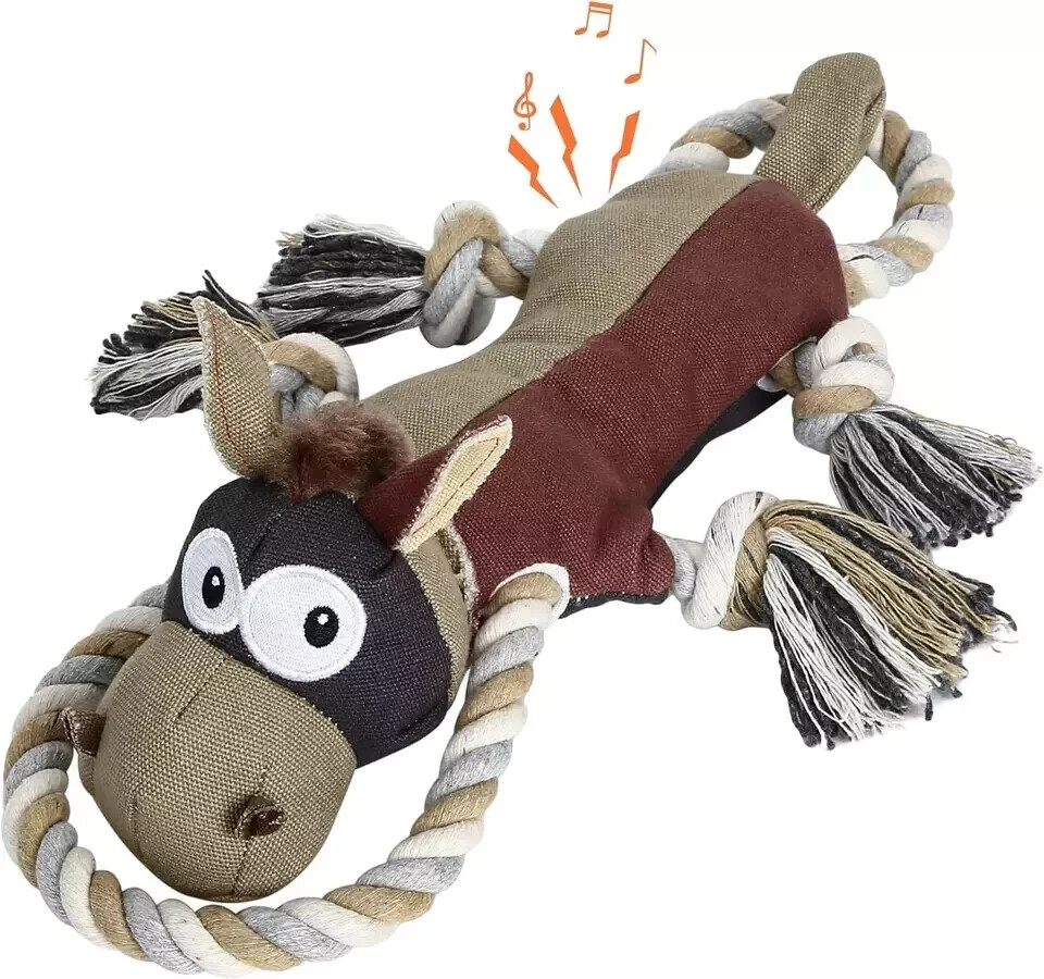 For Aggressive Chewers, Tough Indestructible Dog Toy. Free Delivery!