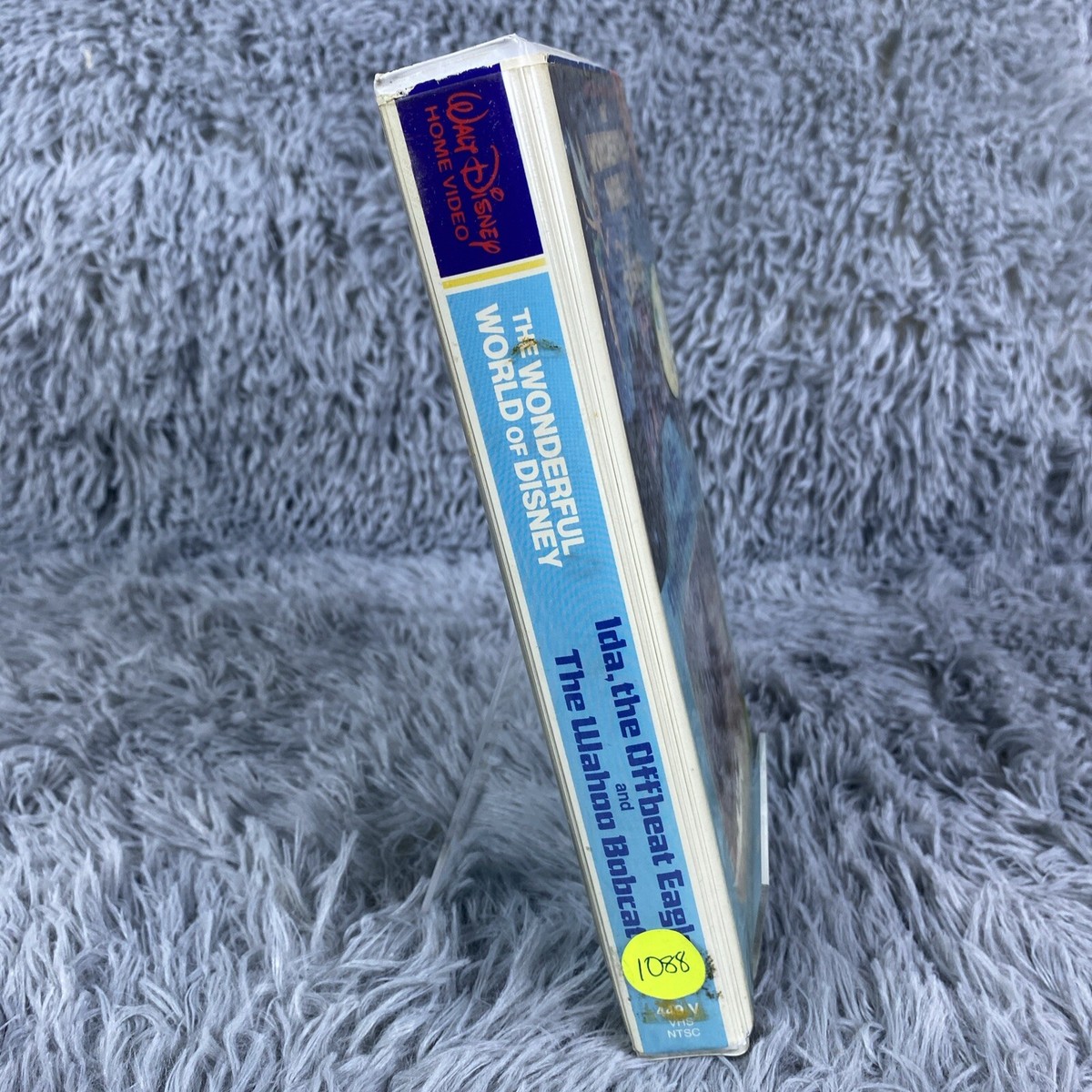 The Wonderful World of Disney - IDA The Offbeat Eagle VHS The Wonderful World of Disney - IDA The Offbeat Eagle VHS