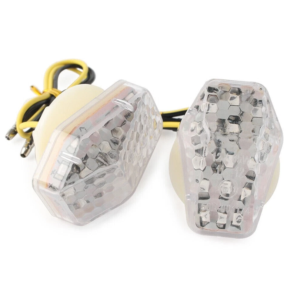 Luces LED intermitentes aptas para SUZUKI Bandit 1200S 2000-05/1250/1250S 2006-08 Foto 2 de 4