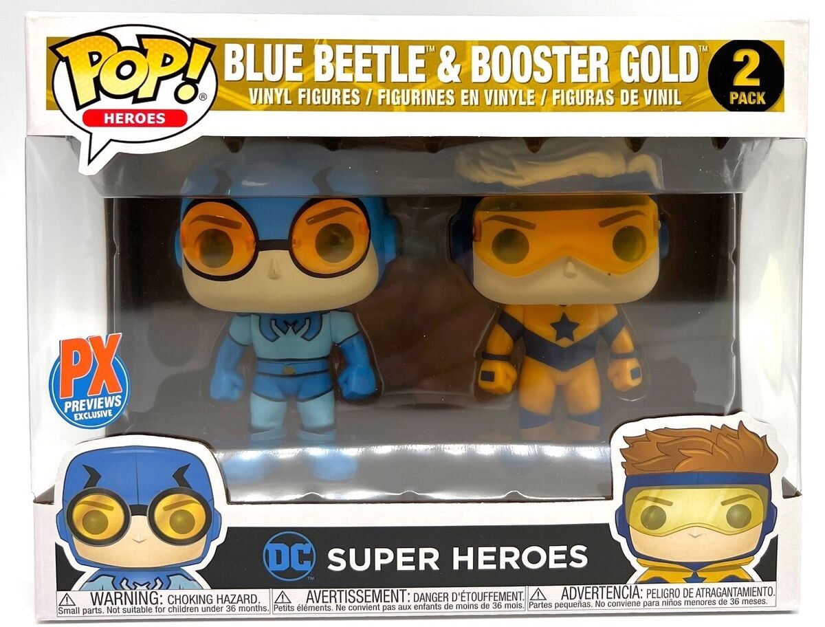 Blue Beetle & Booster Gold 2-Pack