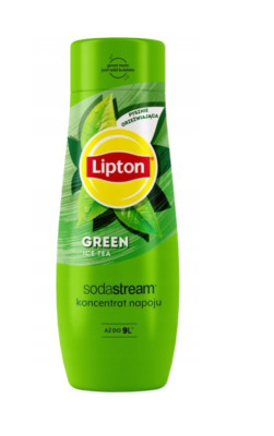 SODASTREAM LIPTON ICE TEA GREEN - CONCENTRATE -440ml - SODA STREAM HOME MADE