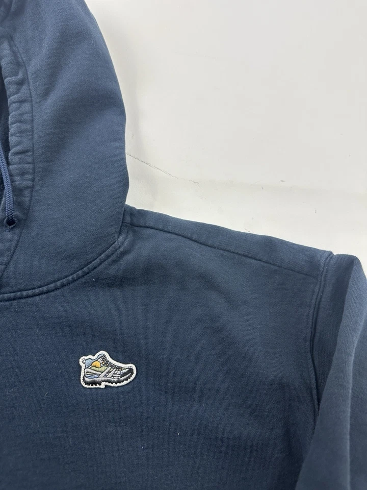 Merrell Sudadera con Capucha Mujer Grande Azul Pullover Ropa Activa Senderismo Zapato Foto 3 de 4