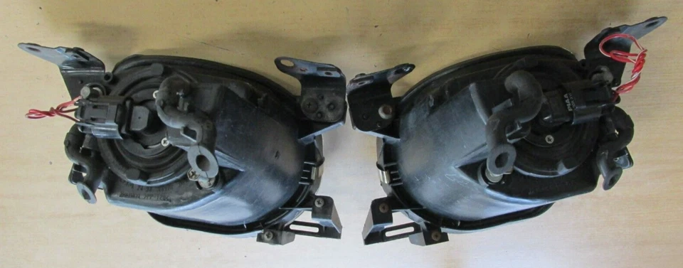 JDM Inner Glass Headlight Lamp For Toyota Soarer JZZ30 Lexus SC300 Foto 4 de 4