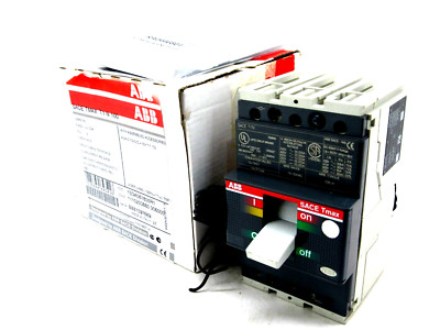 NEW ABB SACE TMAX T1 N 100 CIRCUIT BREAKER SACE TIN