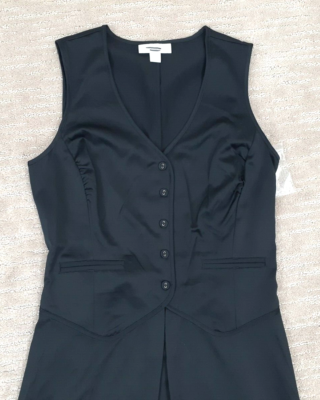 Richard Chai for Target Women's Sz 5 Black Tuxedo Dress Sleeveless A-Line Chic | eBay Richard Chai for Target Women's Sz 5 Black Tuxedo Dress Sleeveless A-Line Chic | eBay