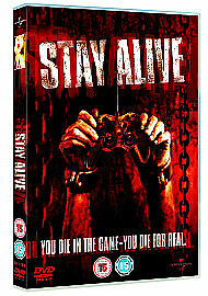 Stay Alive (DVD, 2008) (Spanish)
