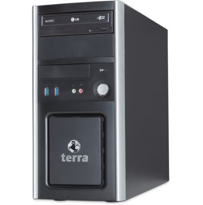 Terra Business 5050 Büro Computer PC DVD Intel Core i3 DisplayPort USB 3.0 HDMI