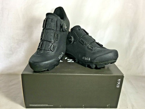 Fizik X3 Vento Overcurve Men\u0026#039;s Cycling Shoes, Black/Black, EU 41 | eBay