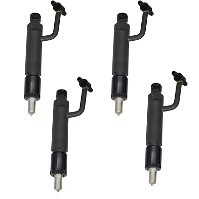4X Fuel Injectors 729503-53100 YM729503-53100 for Yanmar Engine 4TNE84 4TNE88