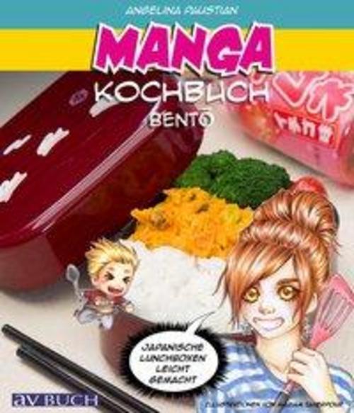 Thumbnail - Manga Kochbuch Bento, Angelina Paustian