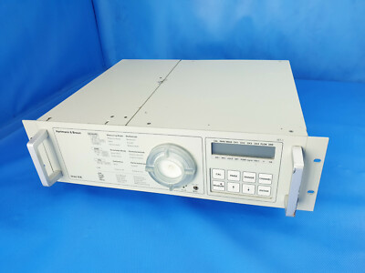 Analyseur De Gaz Hartmann & Braun Uras 10 E - Occasion Fonctionnel, Pour Laboratoire/Industrie