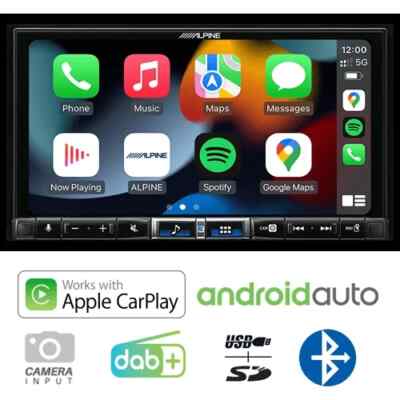 Alpine iLX-507A Car Stereo Upgrade To Suit Toyota Kluger 2014-2019
