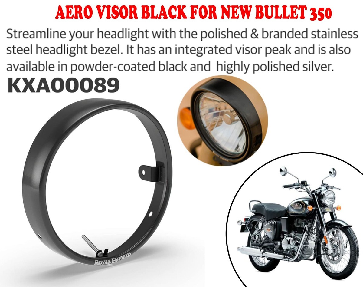 visor for bullet 350