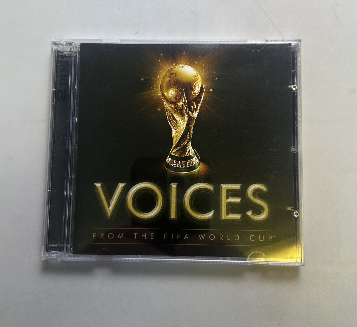 VOICES FROM THE FIFA WORLD CUP - Self-Titled (2006) - 2 CD