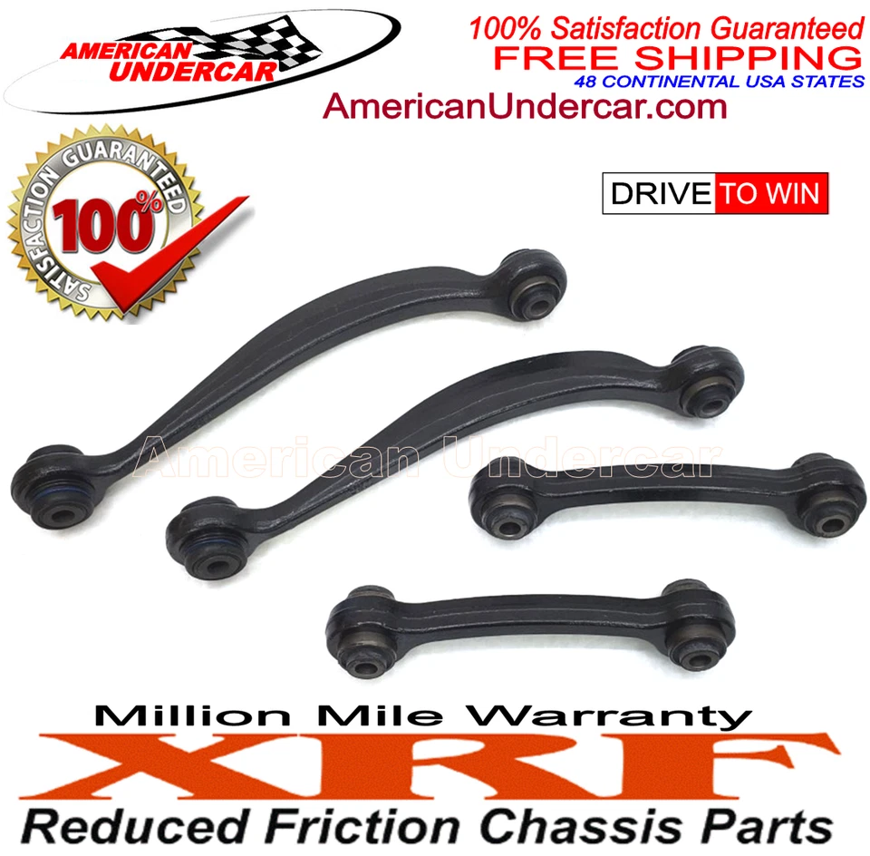 Kit de suspensión trasera de brazo de control XRF Chevrolet Traverse GMC Acadia 2007-2017 Foto 2 de 4