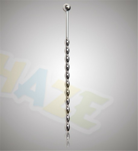Male Stainless Steel Penis Urethral Plug Dilator Sound Urethral Bead Hollow Tube - Picture 4 of 20