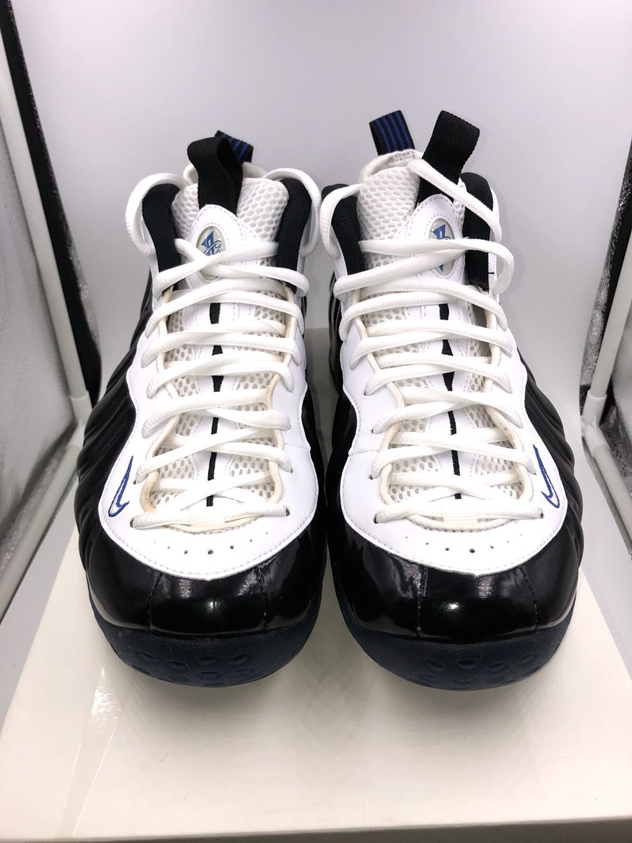 Nike Foamposite One Concord Black White Royal Blue Sz 10.5  display picture 3