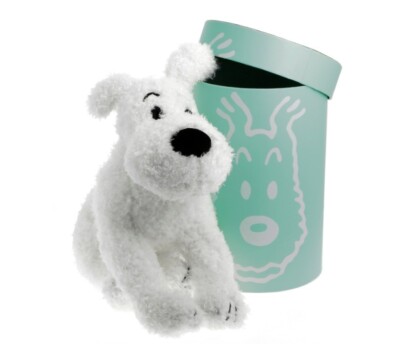 HERGE TINTIN MILOU SNOWY Plush Doll 37cm Authentic Goods | eBay