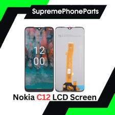 Image of For Nokia C12 Replacement LCD Display Touch Screen Digitizer Assembly - UK Stock