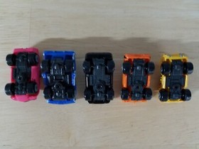 Vintage 1989 Micro Machines Set #2 City Supers Collection COMPLETE