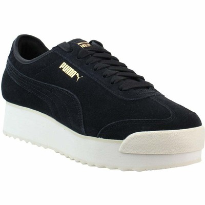 Puma Roma Amor Suede Black 370946 01