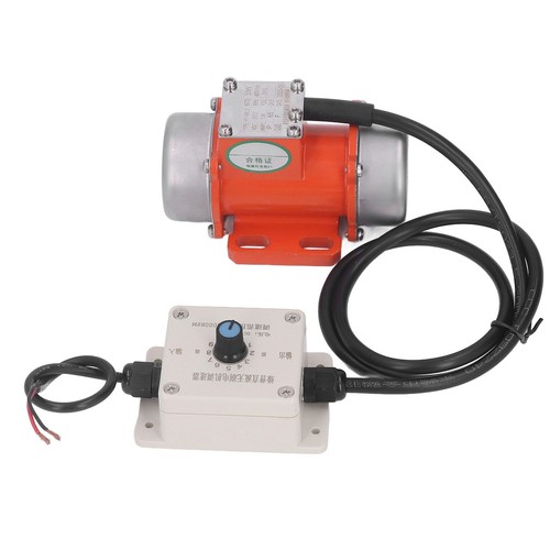 30W 4000RPM Electric Vibrating Motor Exciting Force DC Vibrration Motor Tools - Picture 2 of 18
