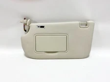 13-18 FORD FOCUS FRONT LEFT LH DRIVER SIDE WINDSHIELD SUN VISOR COVER OEM