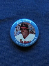 1984 Fun Foods Baseball Button Bill Madlock Pirates #31 MLB