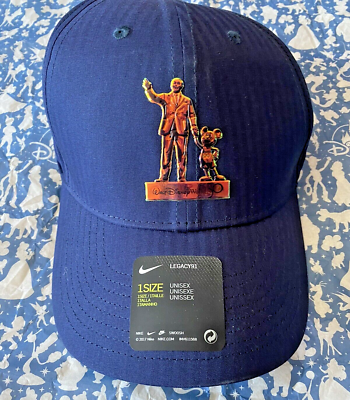 Disney World Nike 50th Anniversary Hat Partners Statue  display picture 1