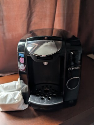 Tassimo Kapselmaschine  Schwarz gebraucht 