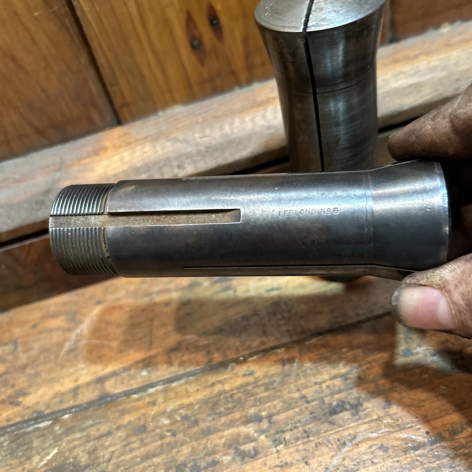 Leblond Lathe No.6 Collet 9/16” 3/8” - Image 4 of 4